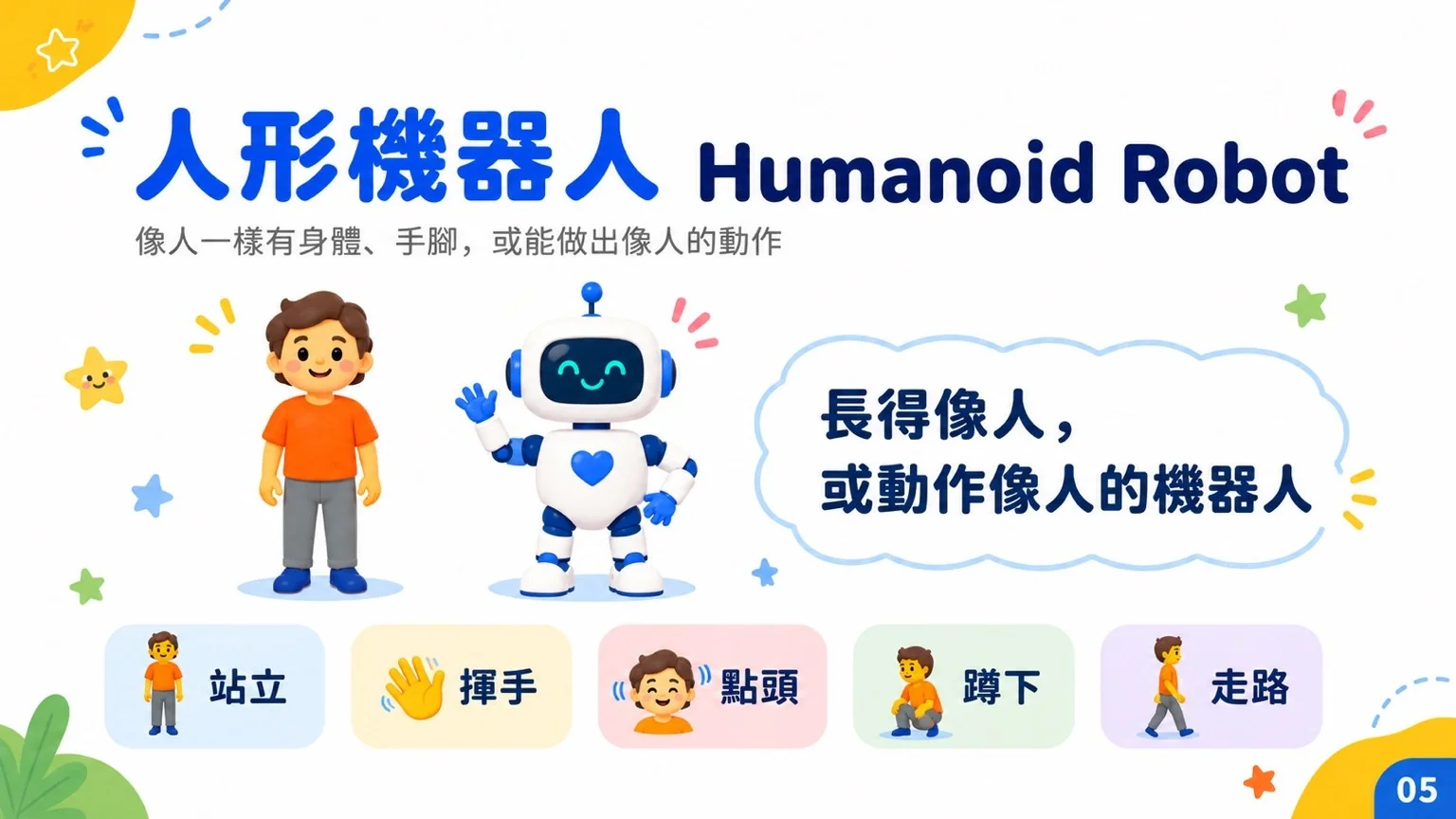 人形機器人 Humanoid Robot
